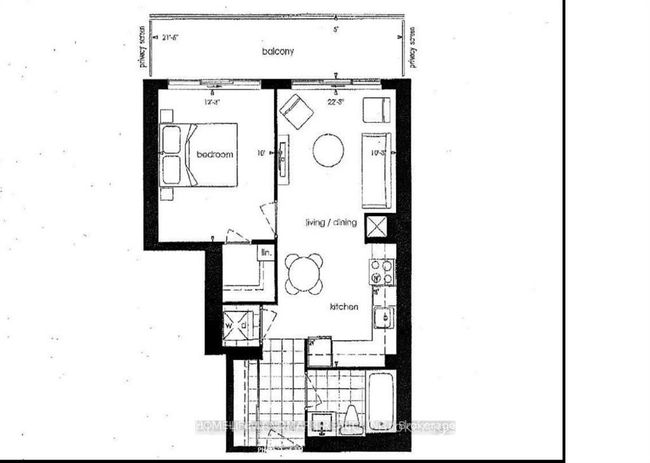 2607 - 275 Yorkland Rd, Condo with 1 bedrooms, 1 bathrooms and null parking in North York ON | Image 10