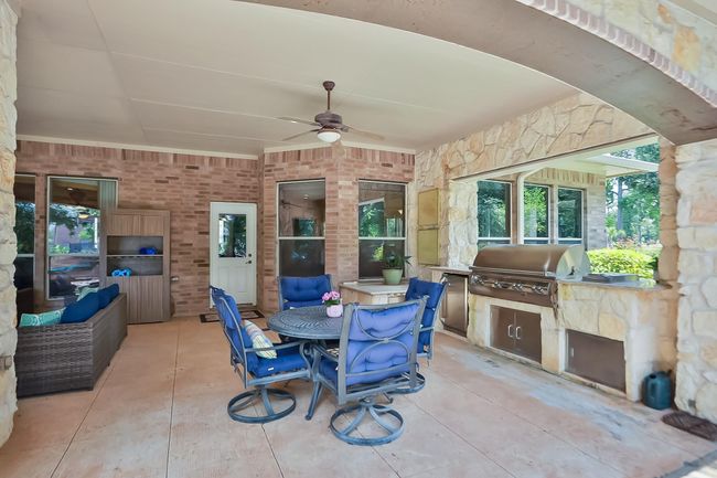 7826 Camden Hollow Ln, House other with 5 bedrooms, 5 bathrooms and 3 parking in Humble TX | Image 38