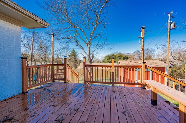 View of wooden deck | Image 25