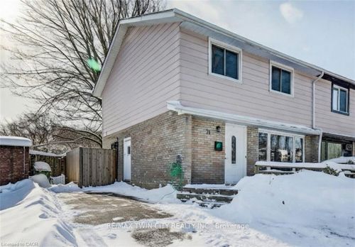 71 Shadeland Cres, Kitchener, ON, N2M2J1 | Card Image