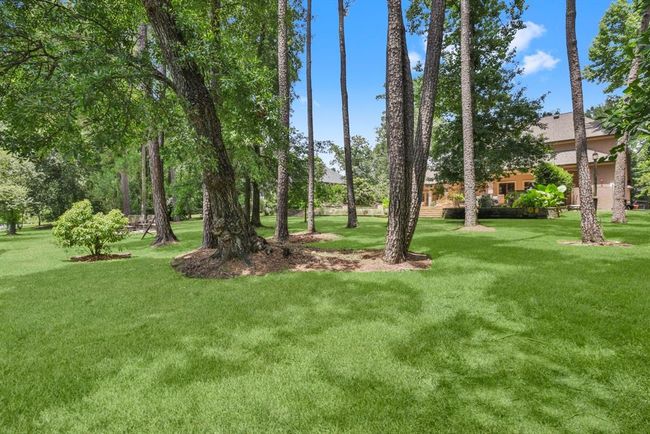 Plenty of space to throw balls or play with the pups! This home really has it all, LOCATiON, LAYOUT, EASY ACCESS to everyday shopping amenities, dining, groceries, gyms, & more! Also zoned to the BEST Conroe ISD Schools! What are you waiting for? Call today and make your appointment before it's SOLD! | Image 50