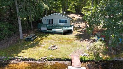 158 Pauchaug Trail, House other with 2 bedrooms, 1 bathrooms and 4 parking in Exeter RI | Image 1