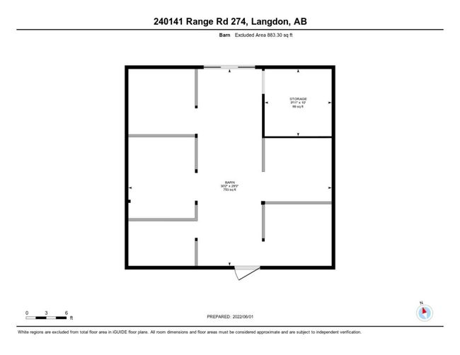 240141 Range Road 274, House other with 3 bedrooms, 1 bathrooms and 10 parking in Rocky View County AB | Image 20