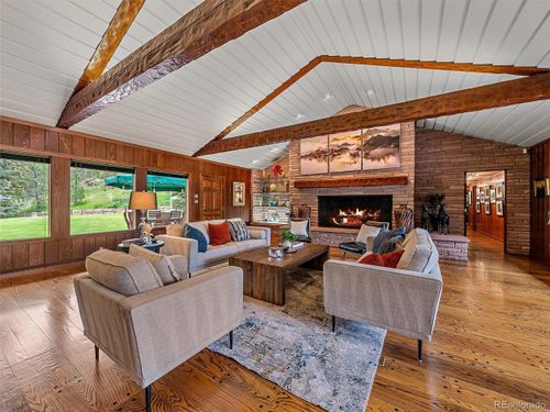 32453 Upper Bear Creek Rd, Evergreen, CO, 80439-7817 | Card Image