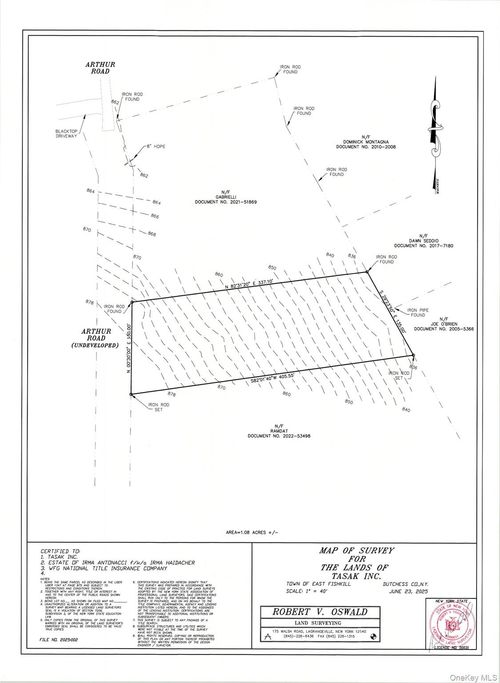 24 Arthur Rd, Holmes, NY, 12531-5039 | Card Image