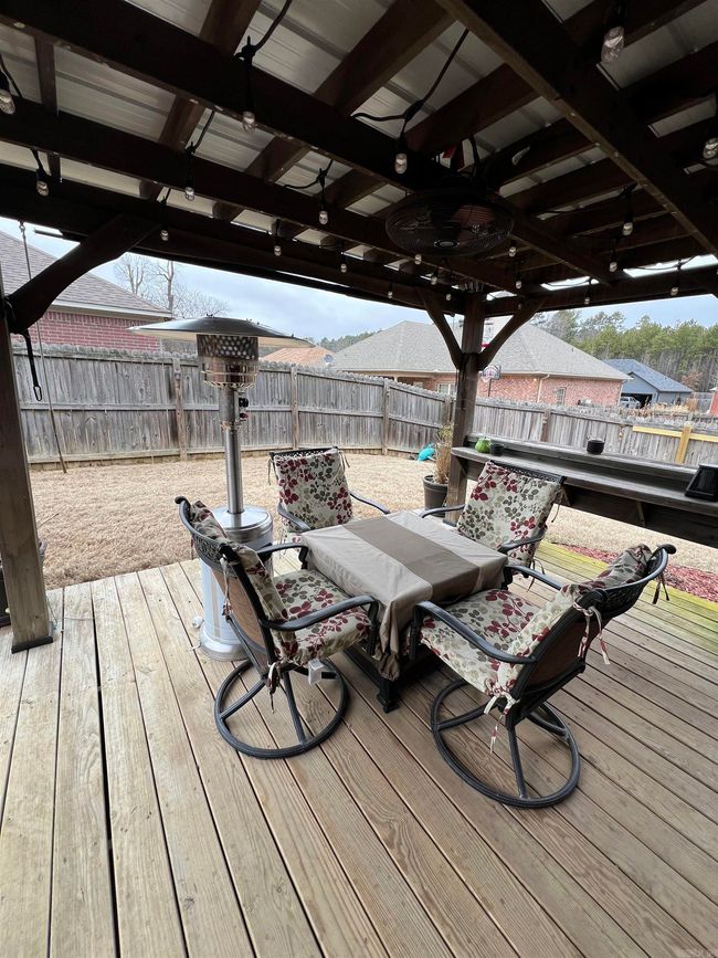 3 Starlite Rd N, House other with 4 bedrooms, 3 bathrooms and null parking in Mayflower AR | Image 9