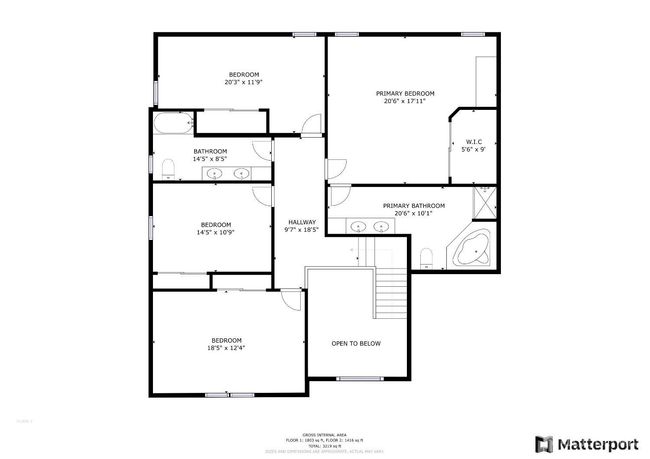 166 Lund Ave, House other with 5 bedrooms, 3 bathrooms and null parking in Edison NJ | Image 25