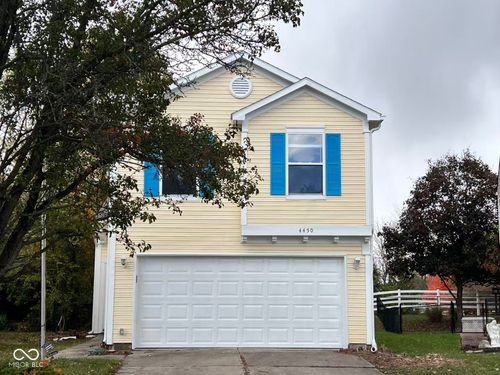 4450 Connaught West Dr, Plainfield, IN, 46168-7554 | Card Image