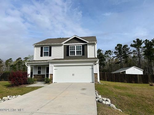 424 Poppleton Dr, Hampstead, NC, 28443-5803 | Card Image