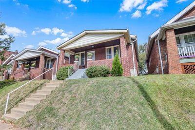 View of front of home featuring a covered porch | Image 3