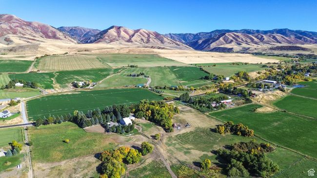 Aerial view with a mountain view and a rural view | Image 65
