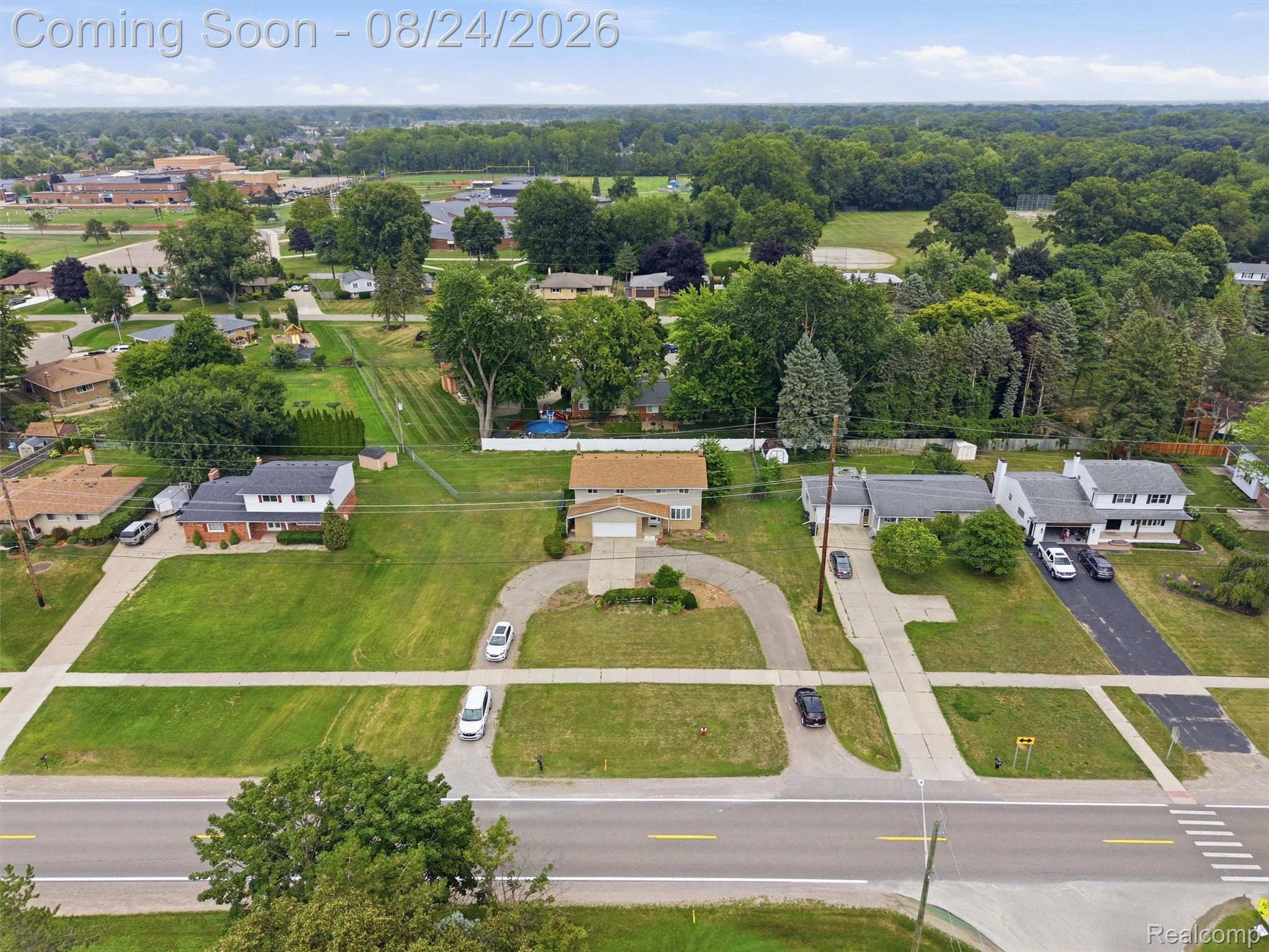 Residential in Shelby Charter Township