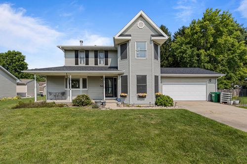 409 Valley Dr, Mahomet, IL, 61853-9397 | Card Image