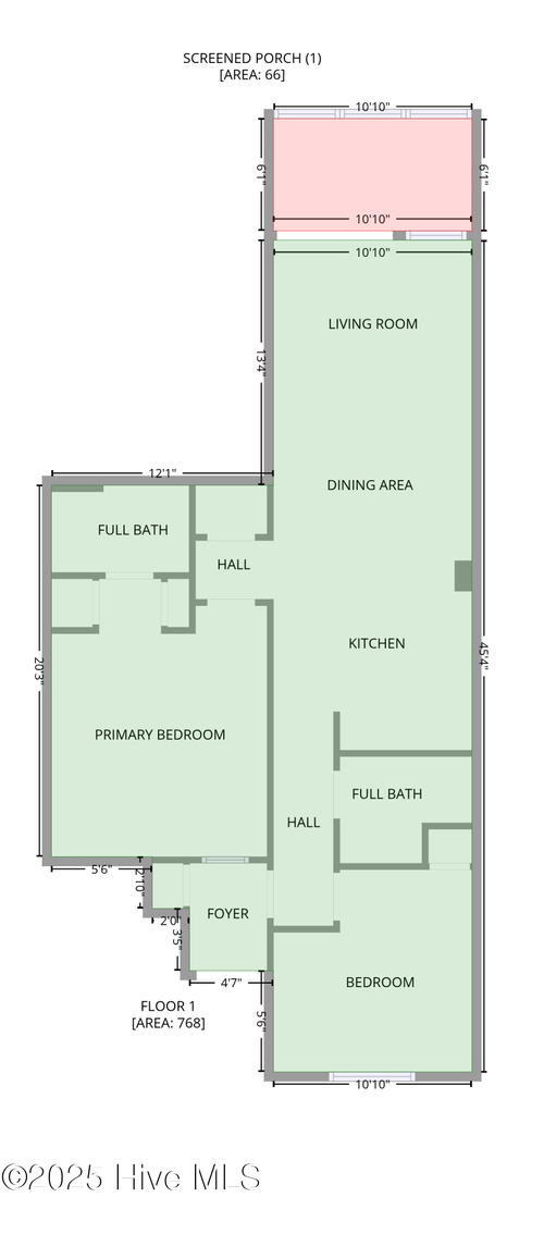 105-b-2509 Atlantic Beach Cswy, Atlantic Beach, NC, 28512-7317 | Card Image