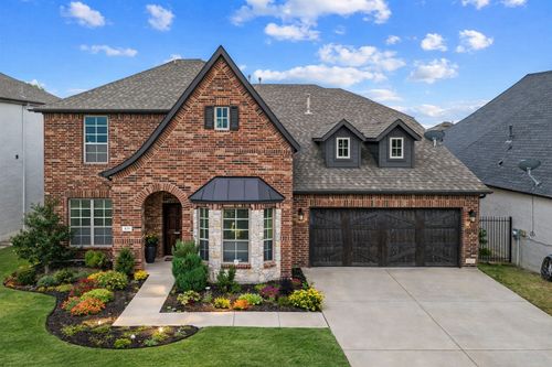 420 Prairie Run, Aledo, TX, 76008-1170 | Card Image