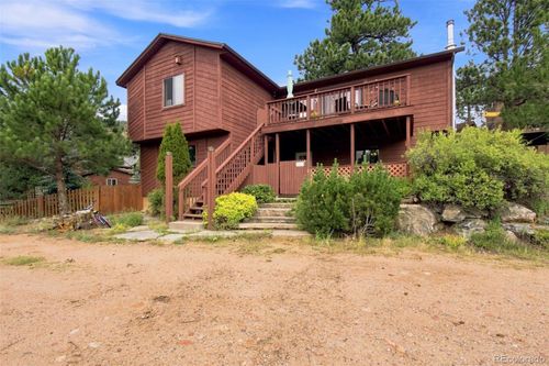 173 Wisp Creek Dr, Bailey, CO, 80421-2354 | Card Image