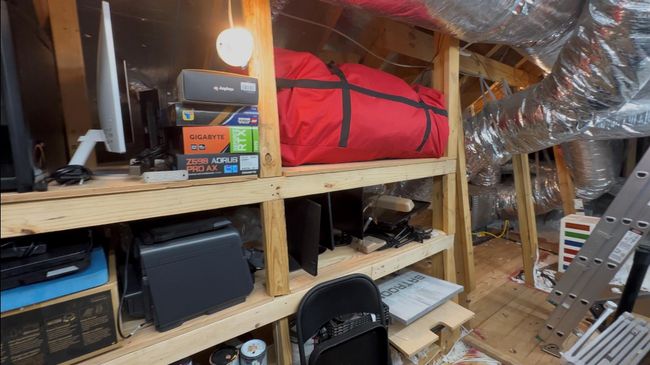 This home has 2 Texas basements off the gameroom which could be converted to living space such as a Full bathroom or Bedroom. Ask Agent for details. | Image 26