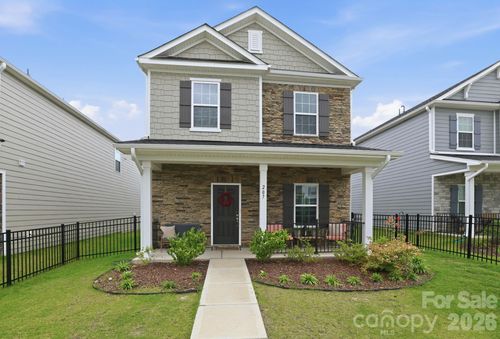 207 Orson Oaks Ln, Pineville, NC, 28134-6614 | Card Image