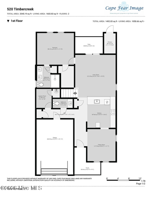 548 Timbercrest Cir Se, Bolivia, NC, 28422-6101 | Card Image
