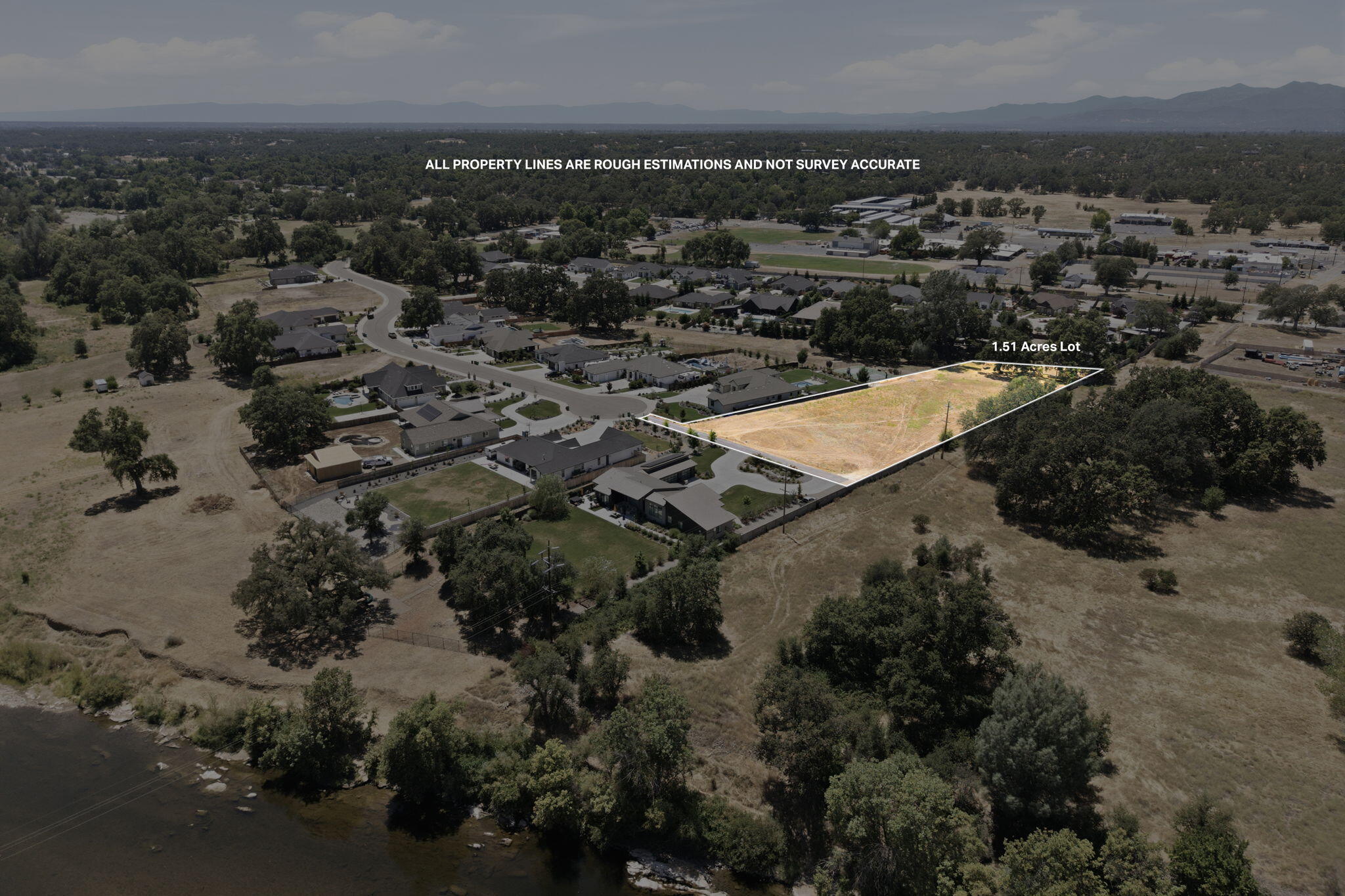 Land in Palo Cedro