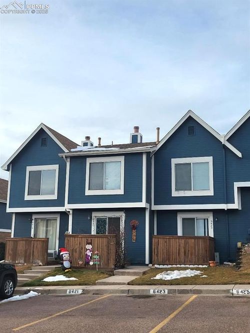 6419 Village Ln, Colorado Springs, CO, 80918-8353 | Card Image
