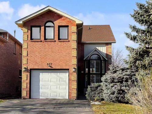 837 Apple Gate Court, Mississauga, ON, L5C4L8 | Card Image