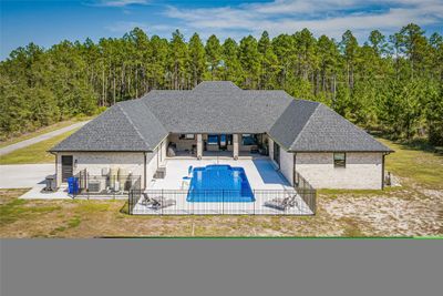 16x32 salt water liner pool with shelf | Image 2