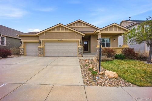4945 Mushroom Rock Court, Colorado Springs, CO, 80924 | Card Image