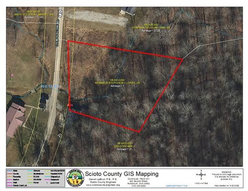 1644 Coon Hollow Rd, Lucasville, OH, 45648 | Card Image