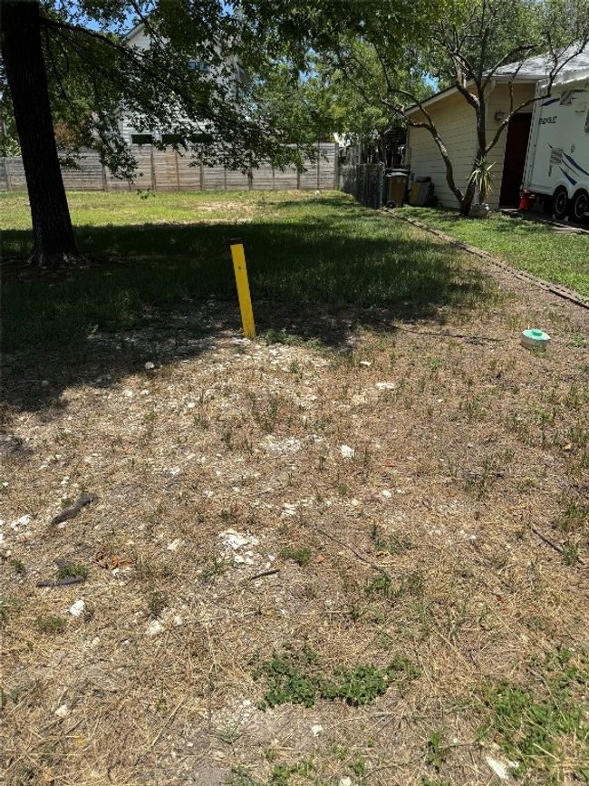 Gas Yard Line Capped & Sewer Clean out shown | Image 4