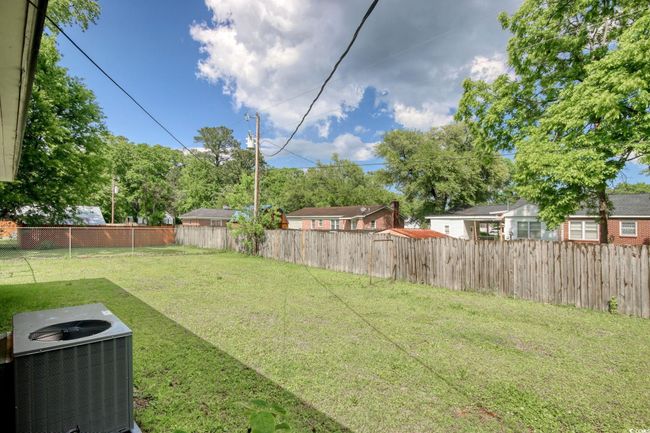 View of yard with central AC | Image 29