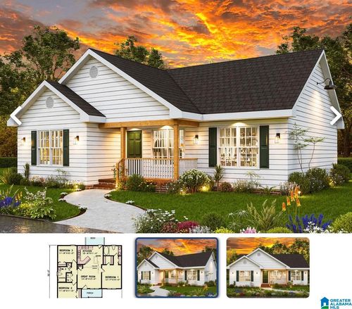 223 Louise St, Clanton, AL, 35045-3146 | Card Image