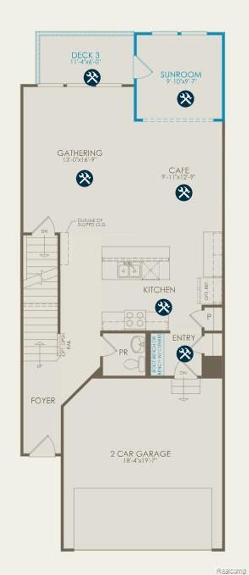 4044 Nottingham Circle, Independence Charter Township, MI, 48346 | Card Image