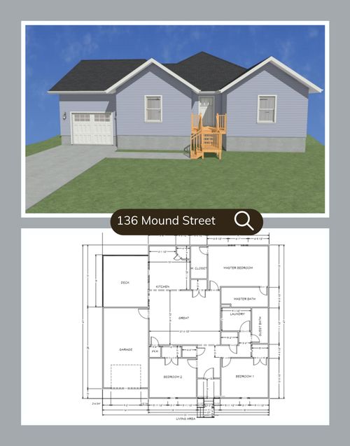 136 Mound Street, Forsyth, MO, 65653 | Card Image