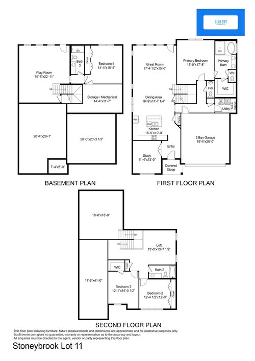 2048 Blackstone Dr, Hendersonville, TN, 37075-2010 | Card Image