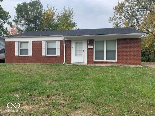 8106 Laughlin Dr, Indianapolis, IN, 46219-1843 | Card Image