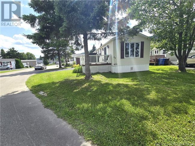 28 Parc P'tiso St, House other with 2 bedrooms, 1 bathrooms and null parking in Edmundston NB | Image 38