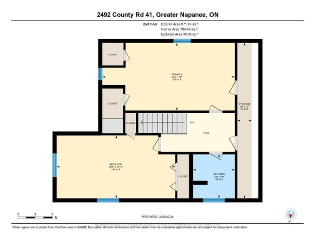 2492 County Rd 41, House other with 3 bedrooms, 2 bathrooms and 6 parking in Roblin ON | Image 48