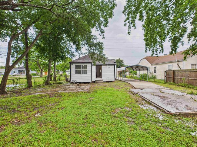 1832 19 Th St, House other with 2 bedrooms, 1 bathrooms and null parking in Port Arthur TX | Image 18