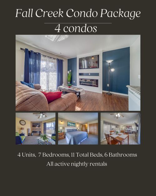 4-units-000 Fall Creek Condo Package, Branson, MO, 65616 | Card Image