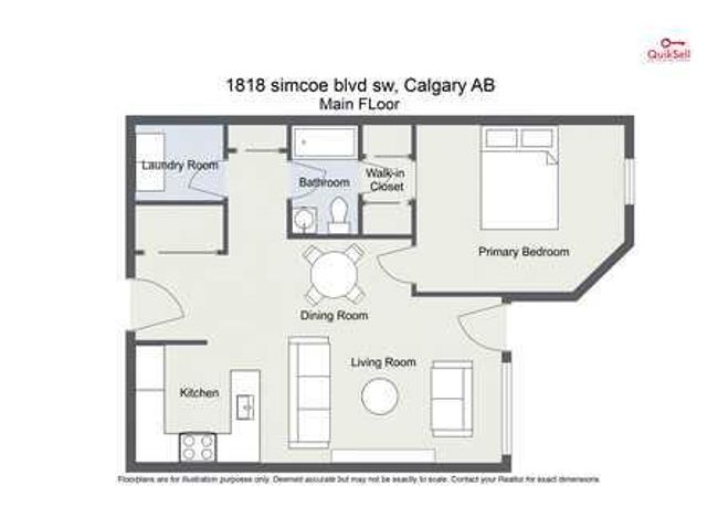 3146 - 1818 Simcoe Boulevard Sw, Home with 1 bedrooms, 1 bathrooms and 1 parking in Calgary AB | Image 27