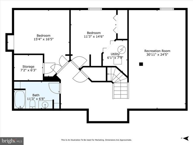 21526 Golden Autumn Pl, House other with 4 bedrooms, 4 bathrooms and null parking in BROADLANDS VA | Image 68