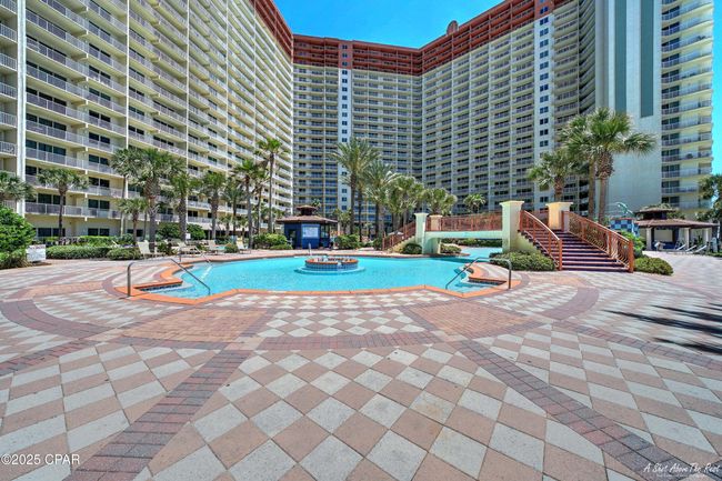 UNIT-1125 - 9900 S Thomas Dr, Condo with 1 bedrooms, 2 bathrooms and null parking in Panama City Beach FL | Image 56