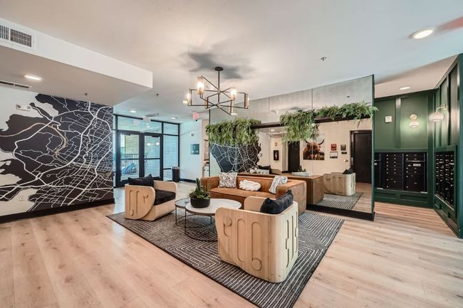 Lobby with expansive windows and recessed lighting | Image 24