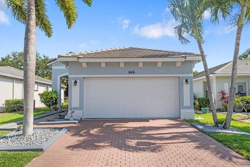 846 Sw Rocky Bayou Ter, Port St. Lucie, FL, 34986-2068 | Card Image