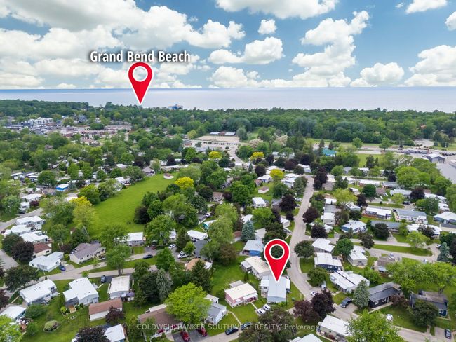 265 Pebble Beach Pky, House other with 2 bedrooms, 2 bathrooms and 2 parking in Grand Bend ON | Image 45