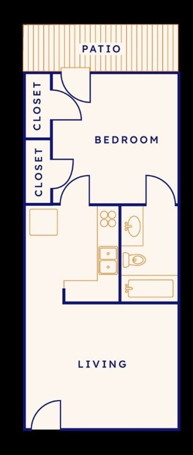 A201 - 2801 Hemphill Park, Condo with 1 bedrooms, 1 bathrooms and null parking in Austin TX | Image 12