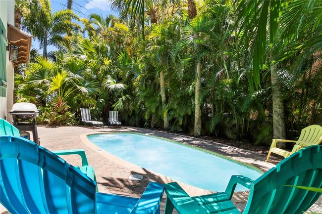 Private heated pool and lush landscape - provides tons of privacy | Image 36
