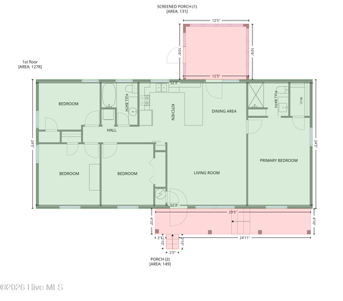 879 Bricklanding Rd Sw, Shallotte, NC, 28470-5363 | Card Image
