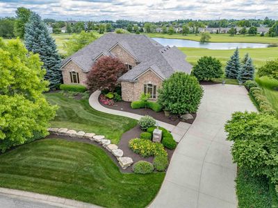 10529 Indian Ridge Drive, House other with 4 bedrooms, 3 bathrooms and null parking in Fort Wayne IN | Image 1